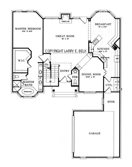 First Floorplan