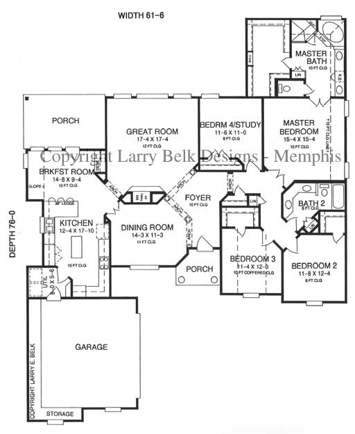 First Floorplan