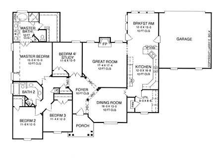 First Floorplan