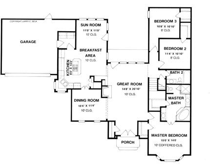 First Floorplan