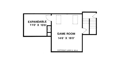 Second Floorplan