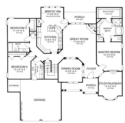 First Floorplan