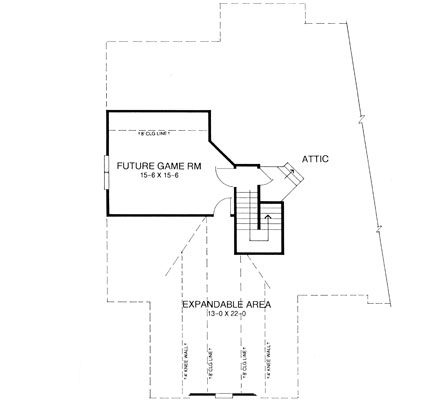 Second Floorplan