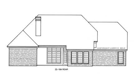 Rear Elevation
