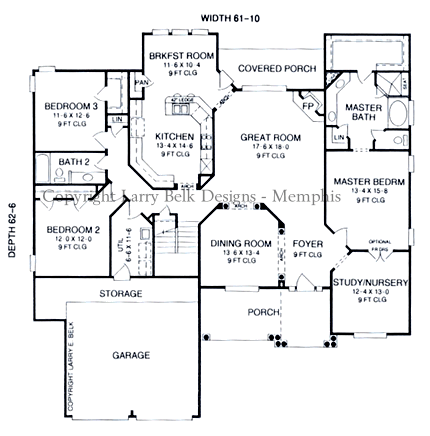 First Floorplan