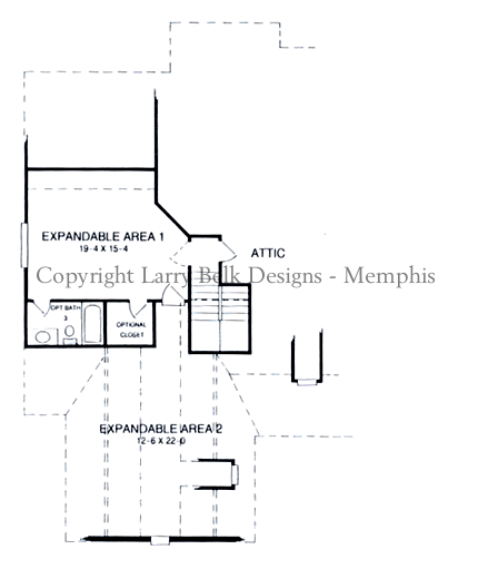 Second Floorplan
