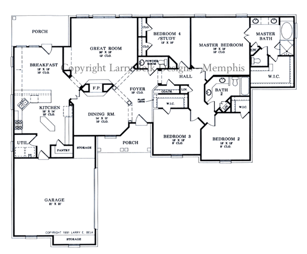 First Floorplan