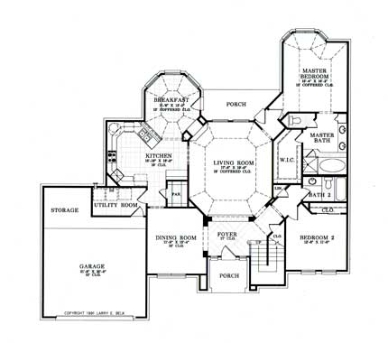 First Floorplan