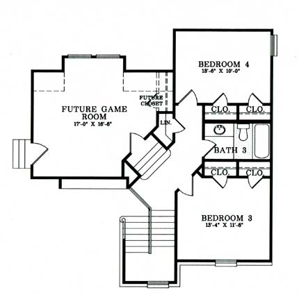 Second Floorplan