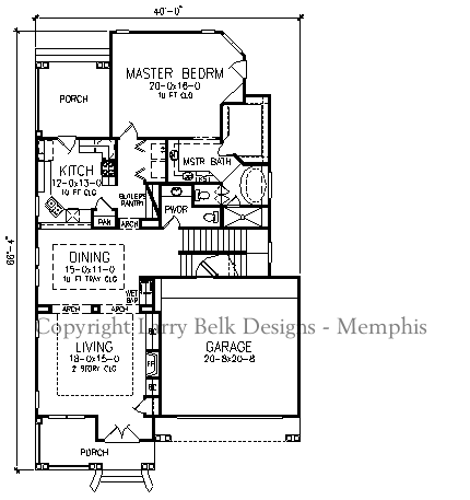 First Floorplan