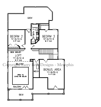 Second Floorplan