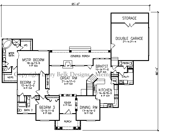 First Floorplan