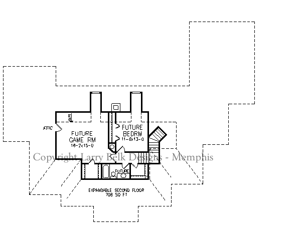 Second Floorplan