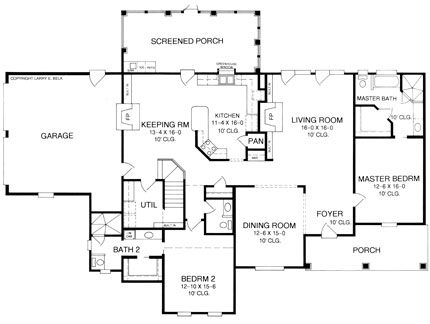 First Floorplan