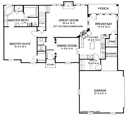 First Floorplan