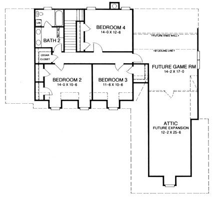 Second Floorplan