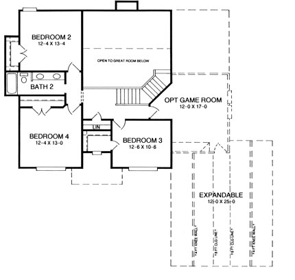 Second Floorplan