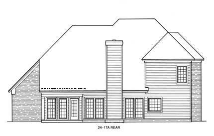 Rear Elevation