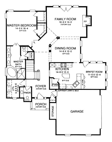 First Floorplan