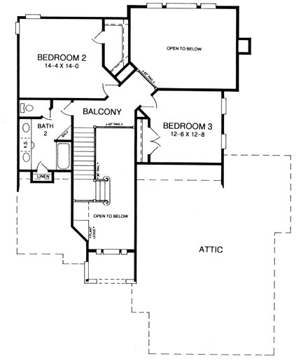 Second Floorplan