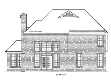 Rear Elevation