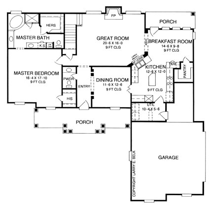 First Floorplan