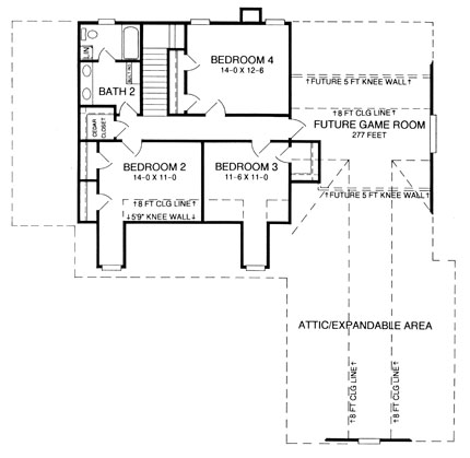 Second Floorplan