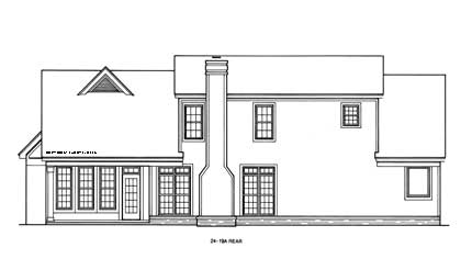 Rear Elevation