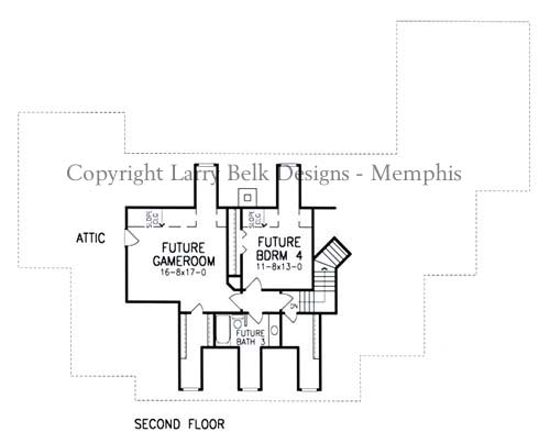 Second Floorplan