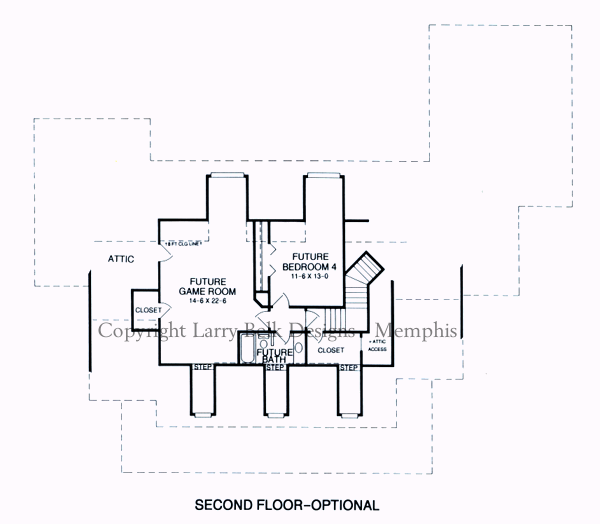 Second Floorplan