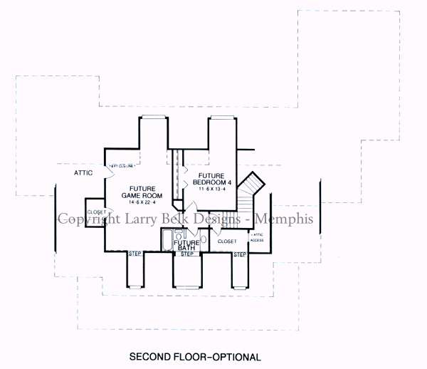 Second Floorplan