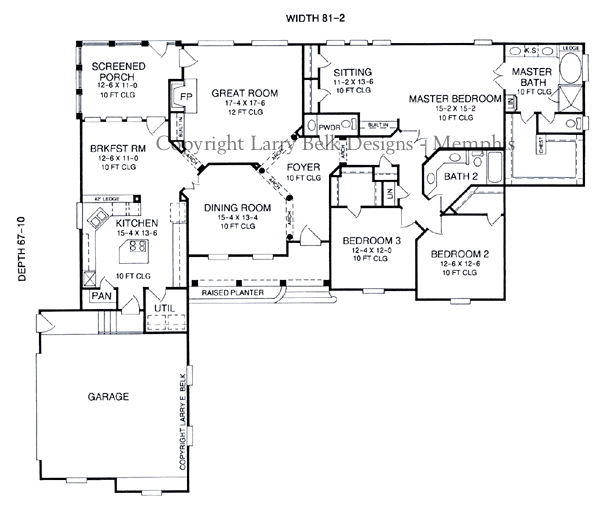 First Floorplan