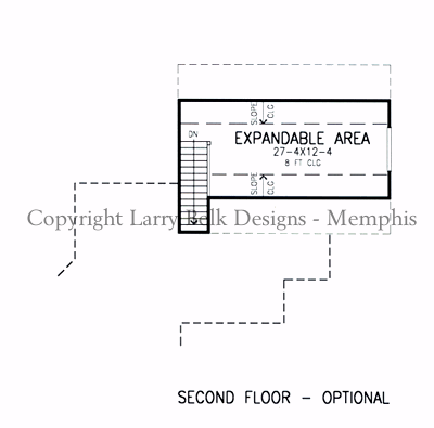 Second Floorplan