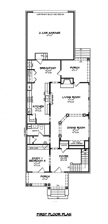 First Floorplan