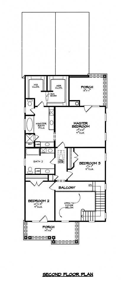 Second Floorplan