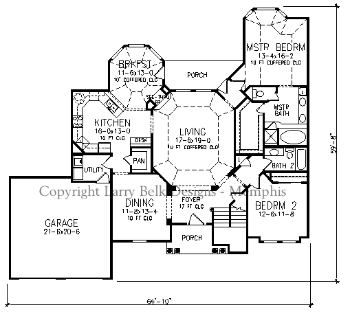 First Floorplan