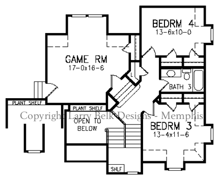 Second Floorplan
