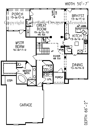 First Floorplan