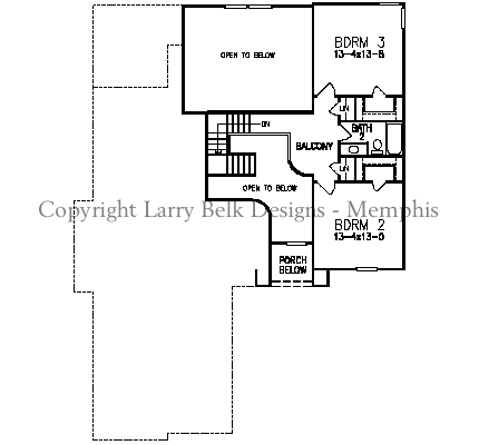 Second Floorplan