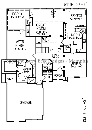 First Floorplan