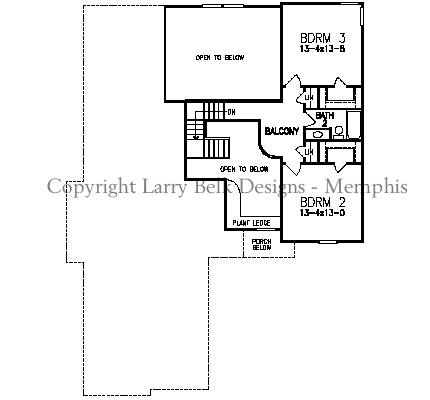 Second Floorplan