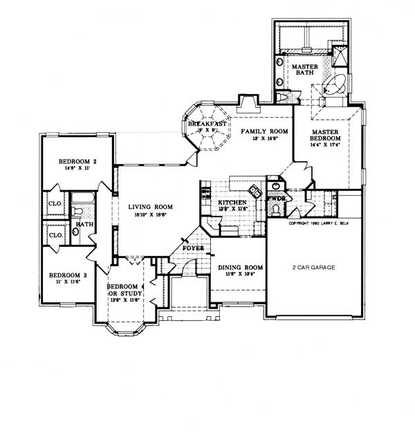 First Floorplan