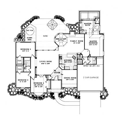 First Floorplan