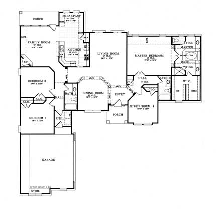 First Floorplan
