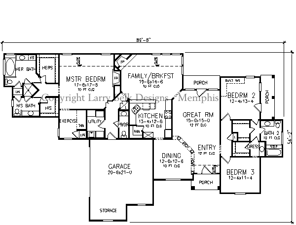 First Floorplan