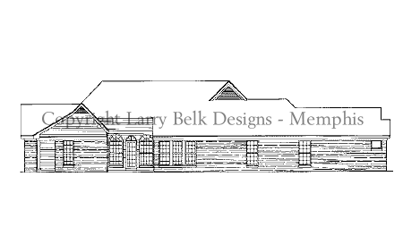Rear Elevation