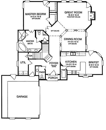 First Floorplan