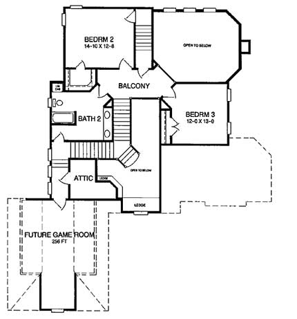 Second Floorplan