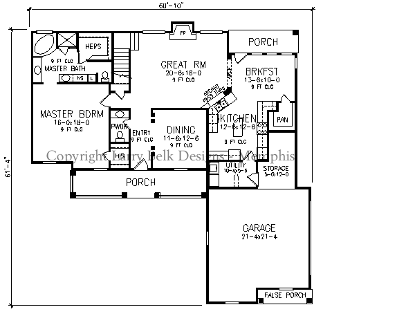First Floorplan