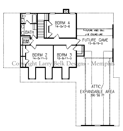 Second Floorplan